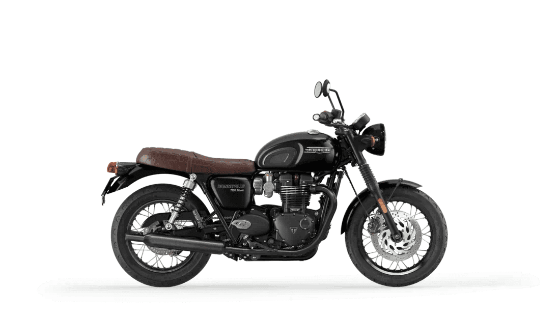 Triumph black shadow discount